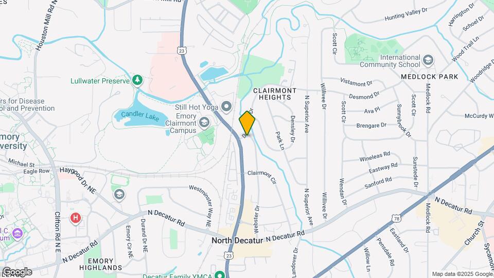 1973 Desmond Dr Map and Location Details