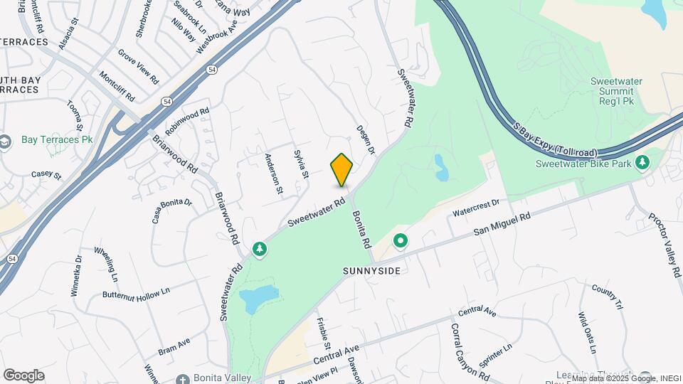 5349 Sweetwater Rd Map and Location Details
