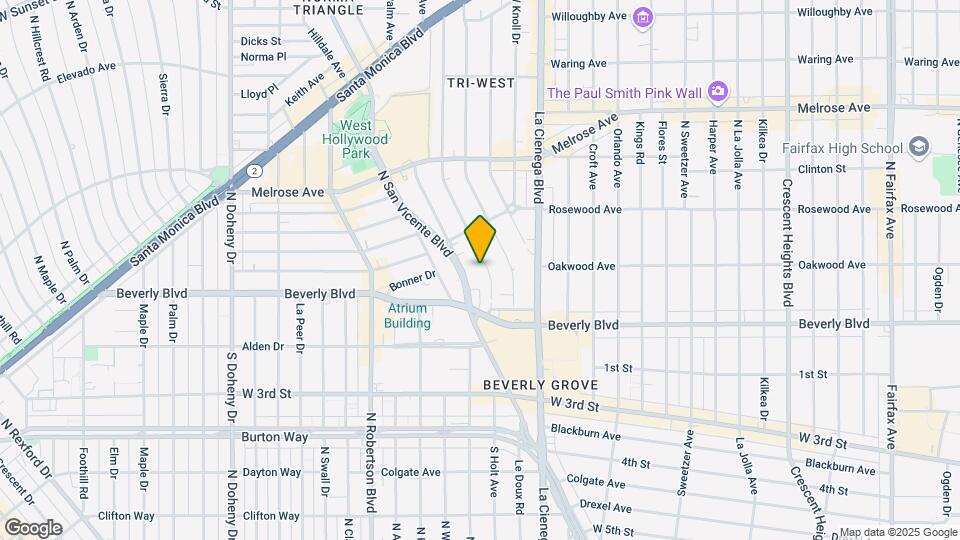 353 Huntley Dr Map and Location Details