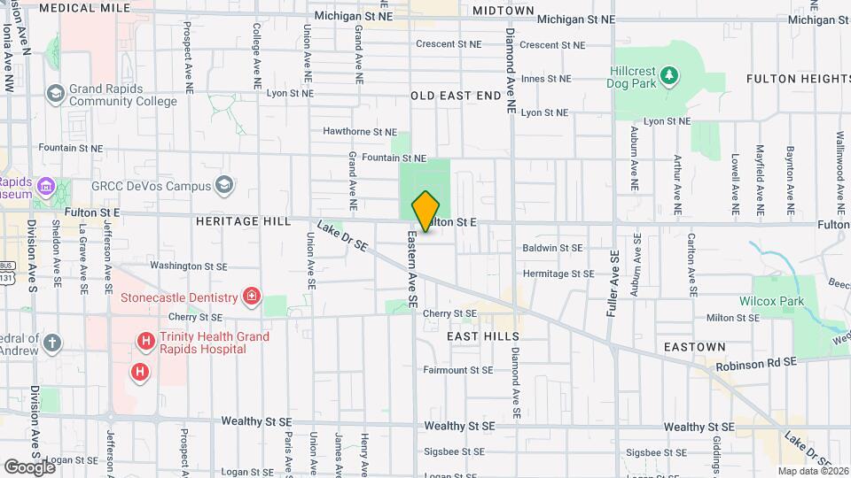 815 Baldwin St SE, Unit 1 Mapa y Detalles de la Ubicación