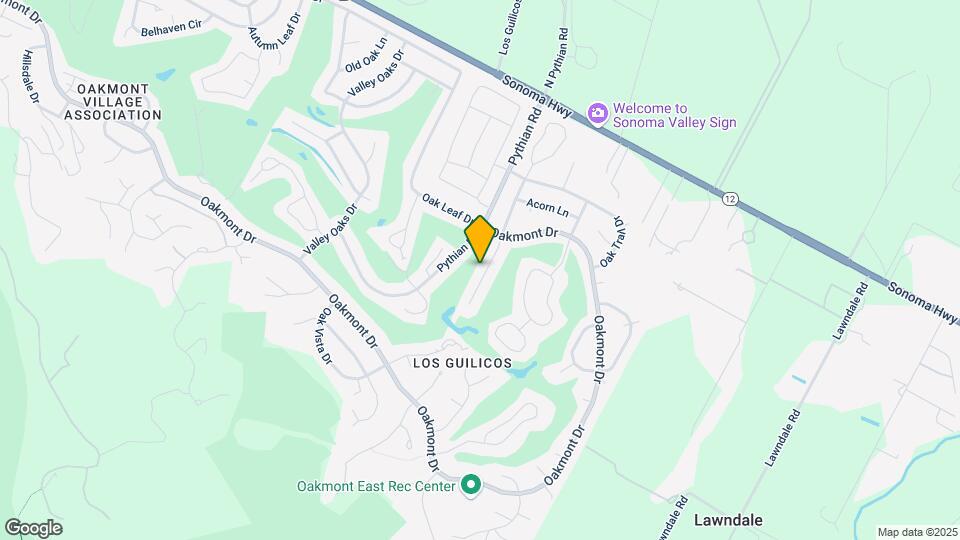 321 Mountain Vista Ct Map and Location Details