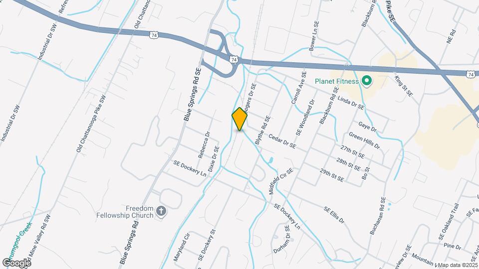 682 Crab Apple Ln SE Map and Location Details