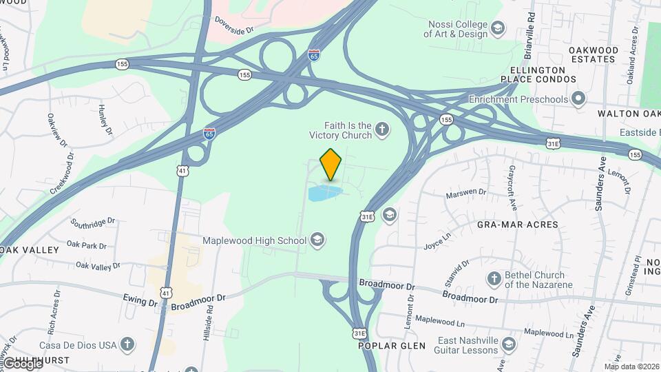 339 E Village Ln Map and Location Details