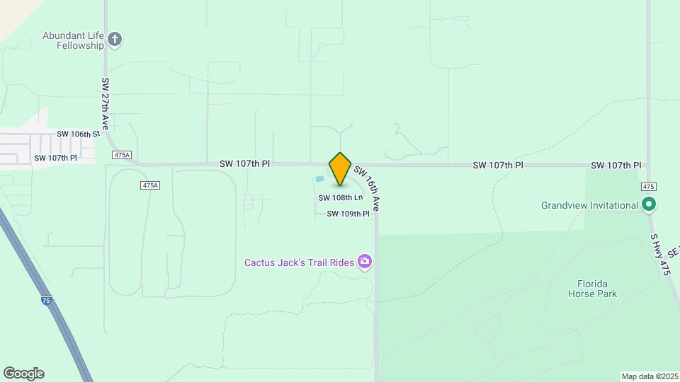 1755 SW 108th Ln Map and Location Details