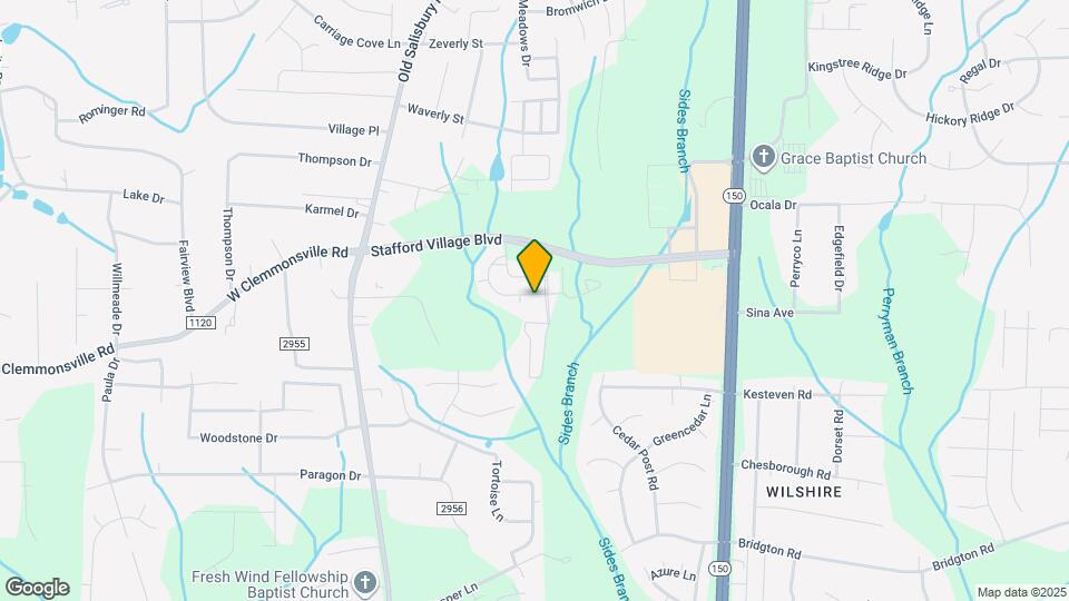 Stafford Place Map and Location Details