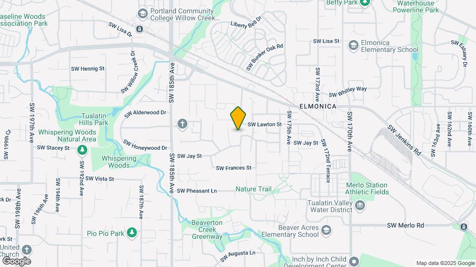 17905 SW Jay St Map and Location Details