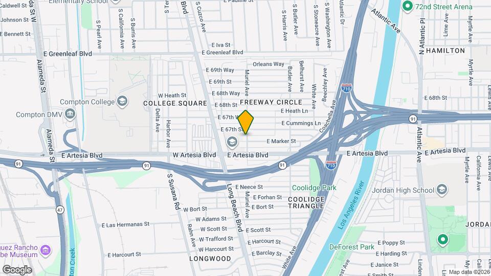 191 E Marker St Mapa y Detalles de la Ubicación