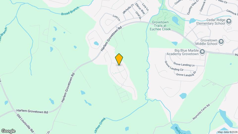 453 Arrowwood Dr Map and Location Details