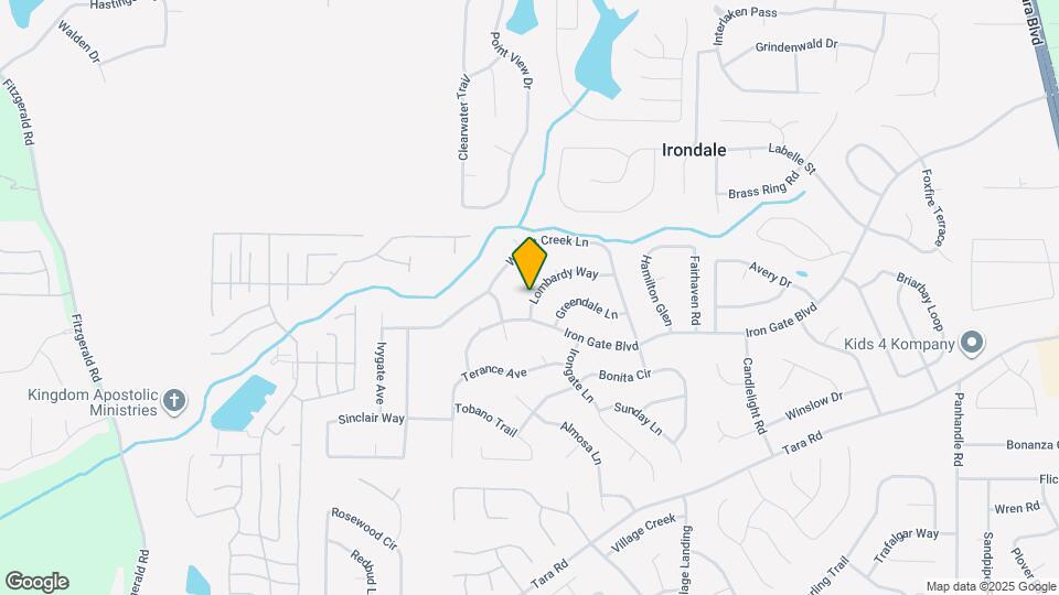 10283 Richfield Ct Map and Location Details