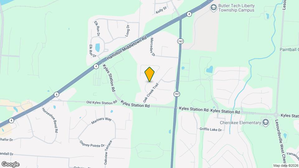 4770 Springwood Ct Map and Location Details