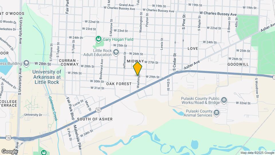 4501 W 29th St Map and Location Details