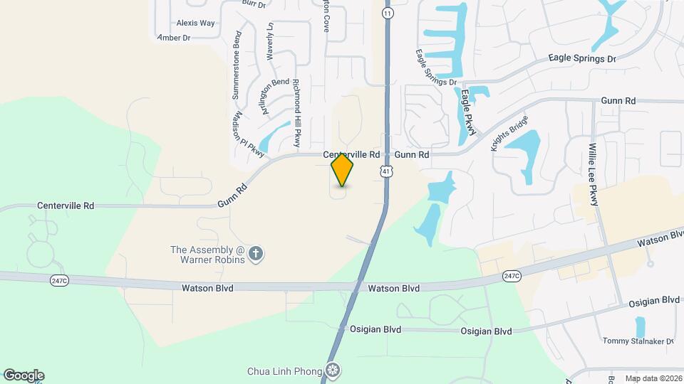 219 Beau Claire Cir Mapa y Detalles de la Ubicación