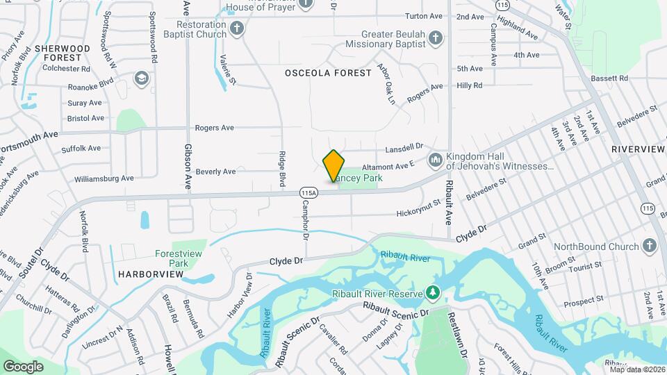 3445 Soutel Dr Map and Location Details