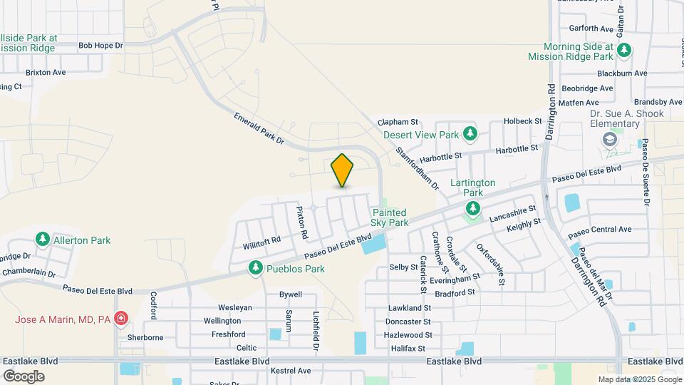 13397 Plumpton Rd Map and Location Details