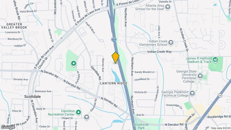 3548 Lantern View Ln Map and Location Details