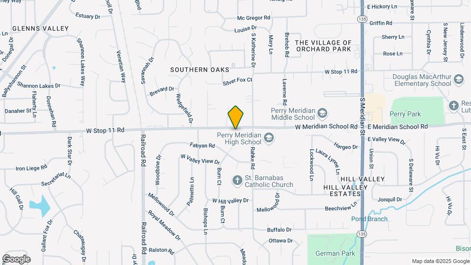 539 W Stop 11 Rd Map and Location Details