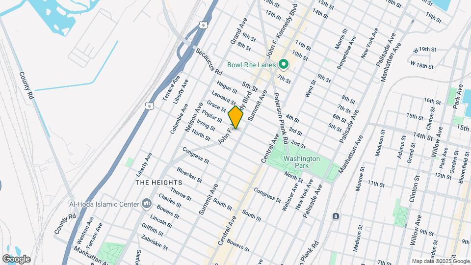 69 Poplar St Mapa y Detalles de la Ubicación