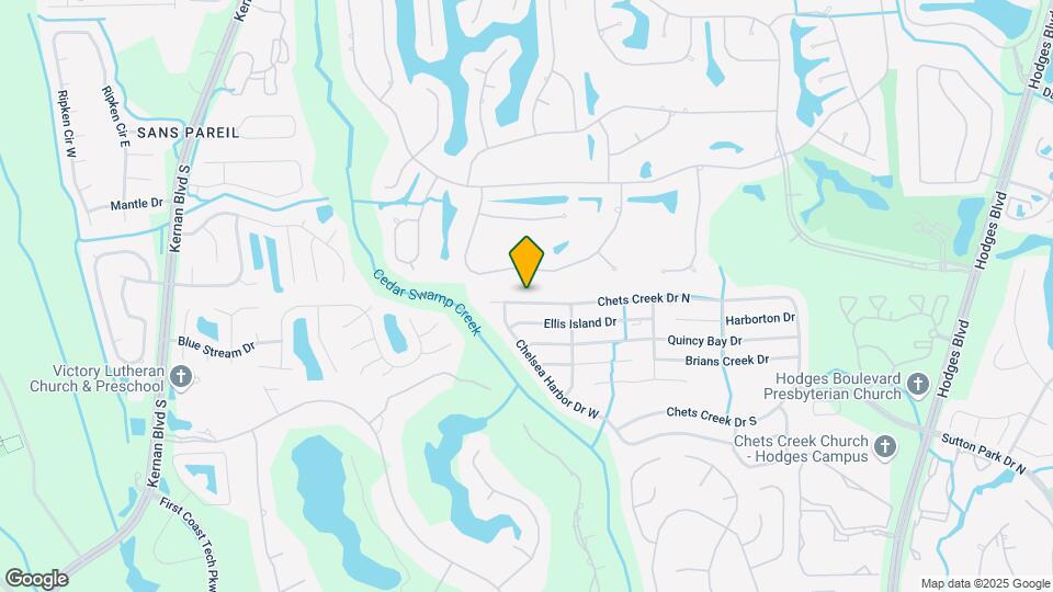 12765 Chets Creek Dr N Map and Location Details