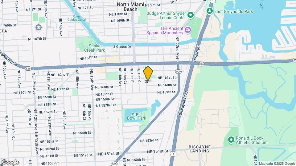 16031 NE 19th Pl Map and Location Details