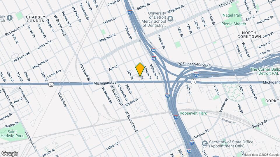 2835 23rd St Map and Location Details