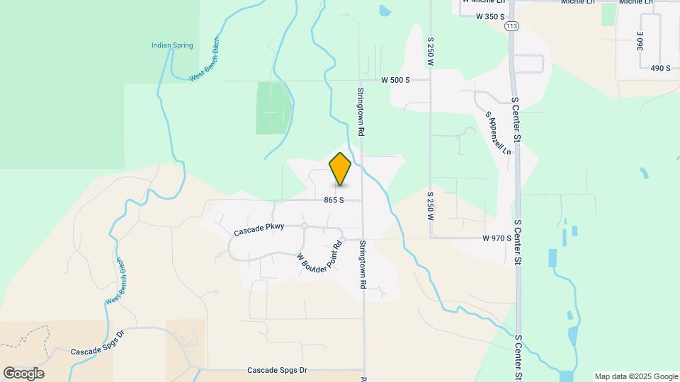 526 W Cascade Meadows Loop Map and Location Details