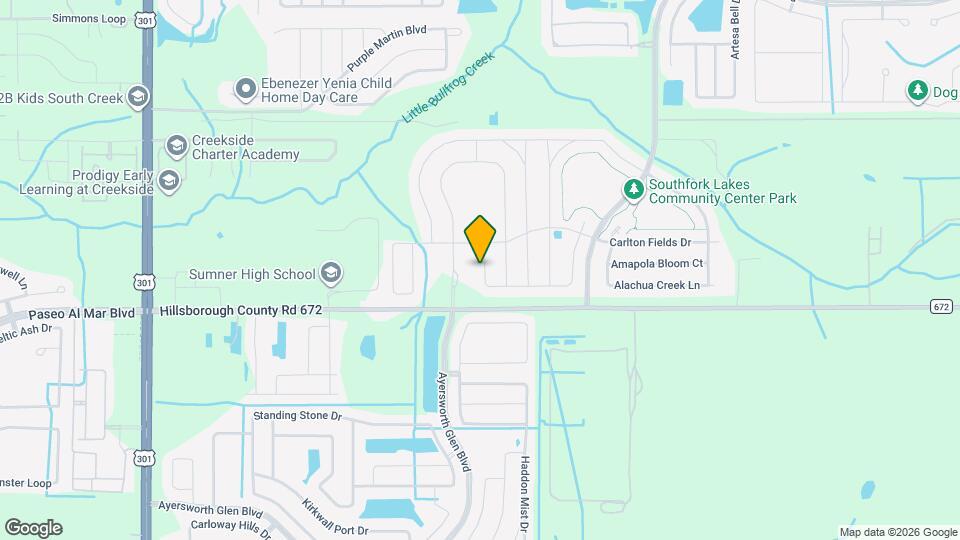 11115 Hudson Hills Ln Map and Location Details