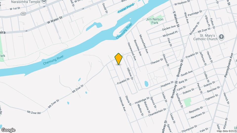 406 Sharr Ave Map and Location Details