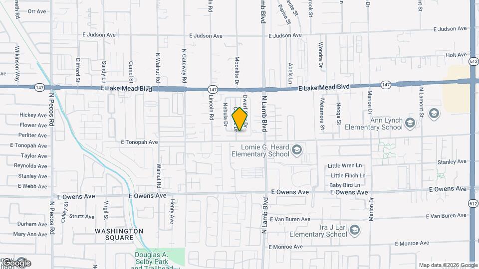 4201 Terrestrial Dr Map and Location Details