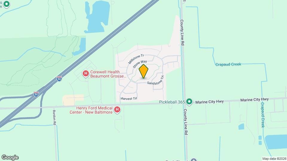 37399 Sandstone Trl Map and Location Details