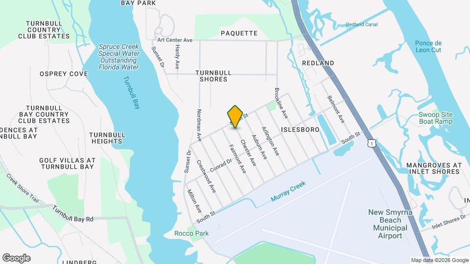 2642 Chester Ave Map and Location Details