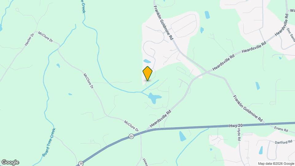 5115 Hudson Vly Dr Mapa y Detalles de la Ubicación