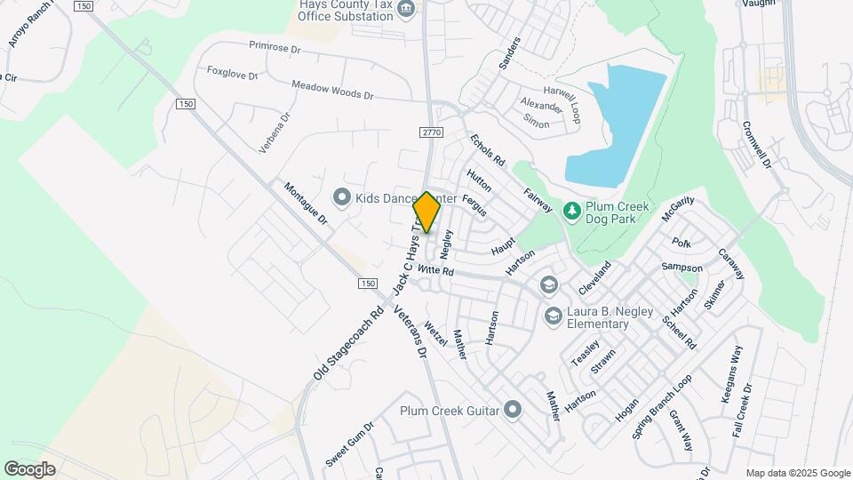 165 Michaelis Rd Map and Location Details