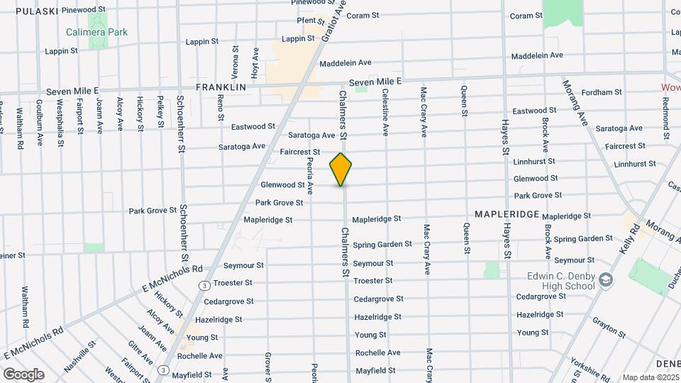 14236 Glenwood St Map and Location Details