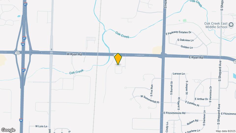 9566 S Broadacre Ln, Unit 112 Mapa y Detalles de la Ubicación