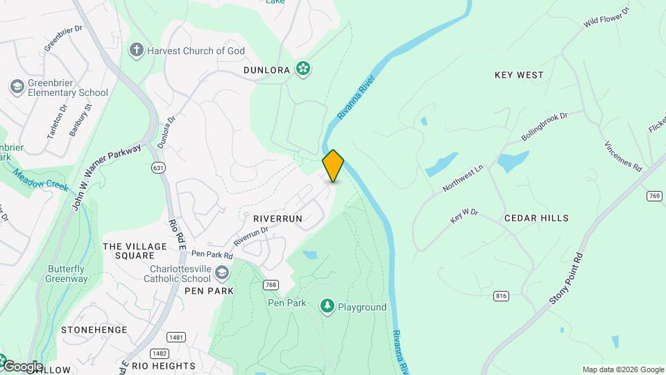 1437 Glenside Grn Mapa y Detalles de la Ubicación