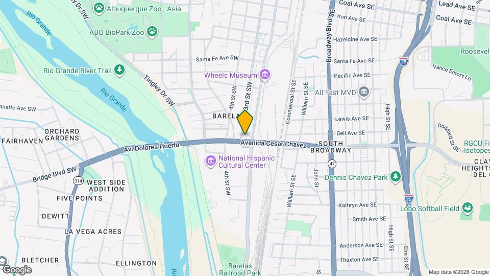 1612 3rd St SW Map and Location Details