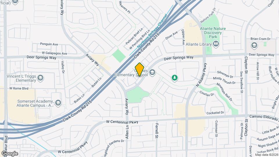 6644 Lavender Lilly Ln Map and Location Details