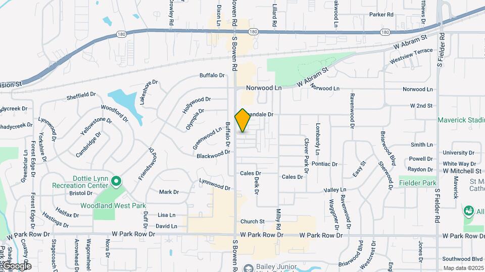 2443 N Graham Dr Map and Location Details