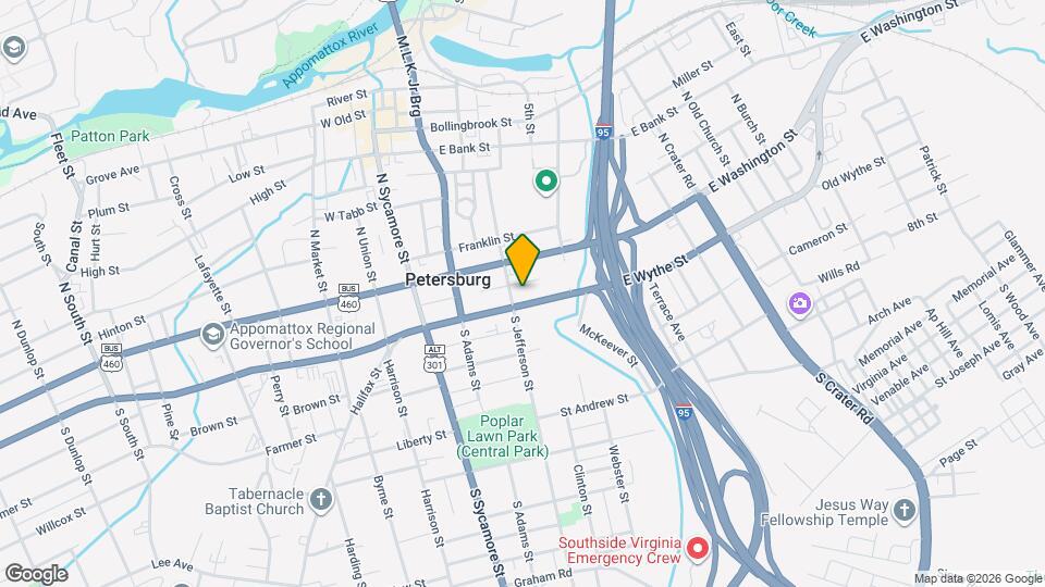 27 S Jefferson St Mapa y Detalles de la Ubicación
