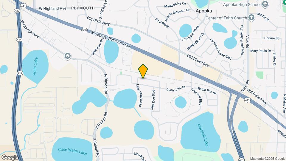 512 Yearling Cove Loop Mapa y Detalles de la Ubicación
