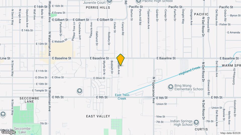 1131 Belvan Ave Map and Location Details