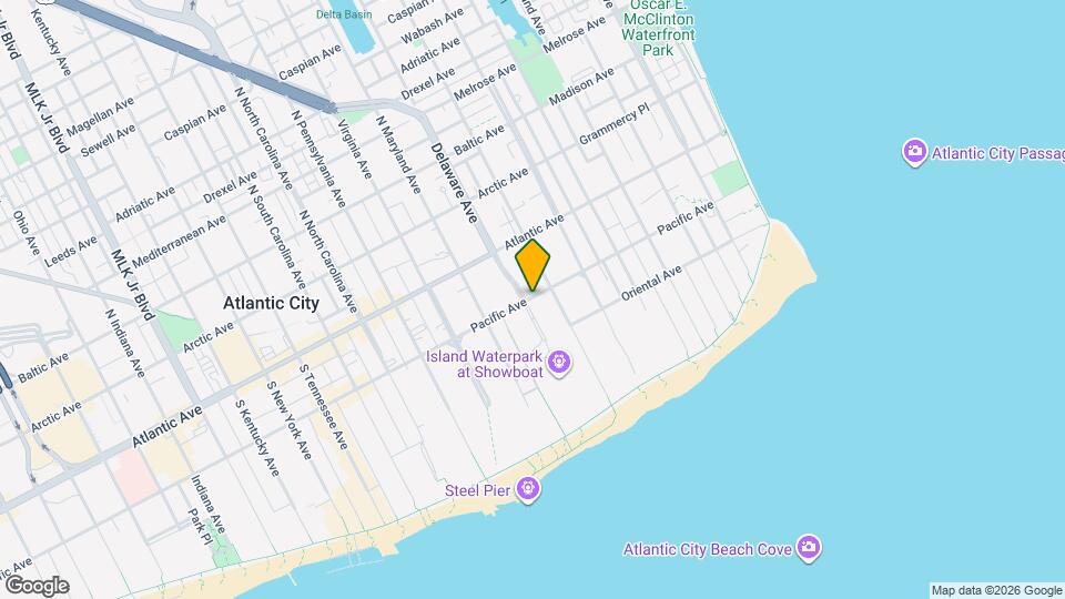 351 ocean Mapa y Detalles de la Ubicación