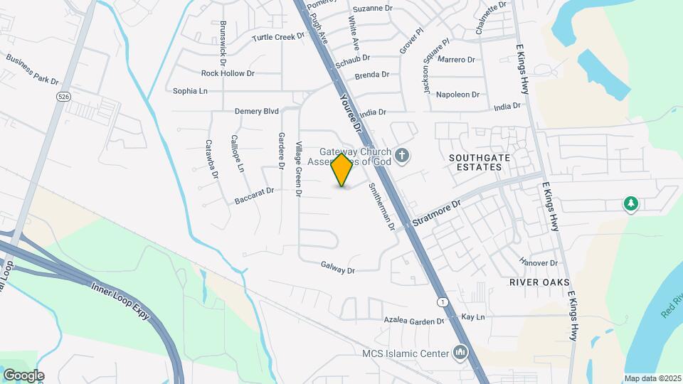 338 N Wickford Cir Map and Location Details