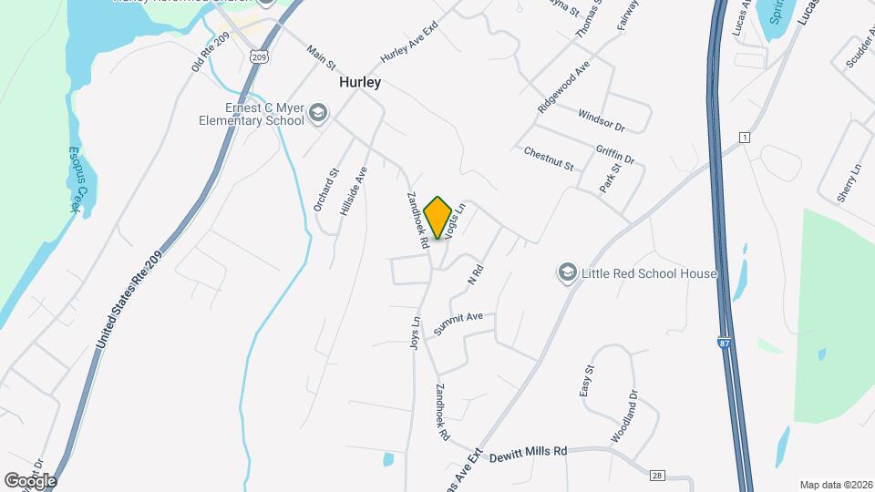 111 Zandhoek Rd Map and Location Details