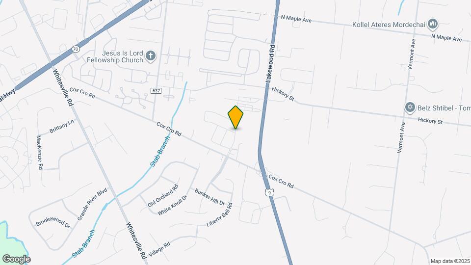 906 Rio Grande Dr Map and Location Details