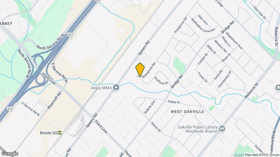 1339 Pinegrove Rd Map and Location Details