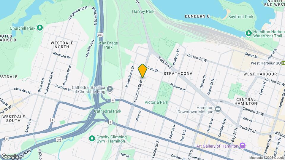 72 Dundurn St N Map and Location Details