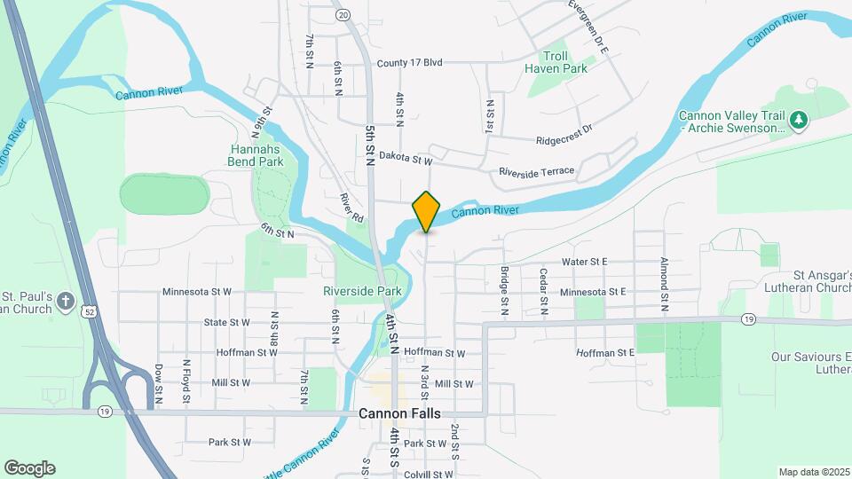 616 N 3rd St Map and Location Details