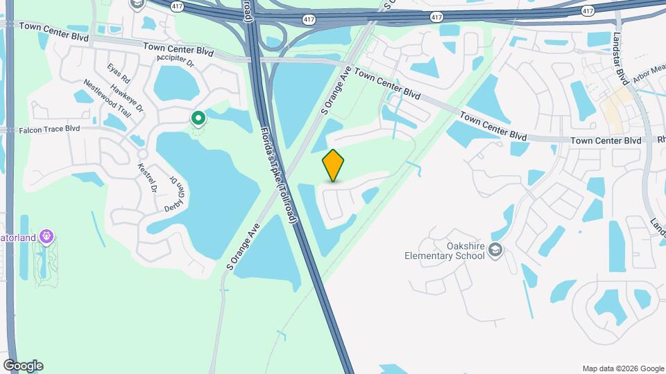 618 Windrose Dr Map and Location Details