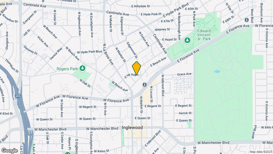 240 E Ivy Ave Mapa y Detalles de la Ubicación